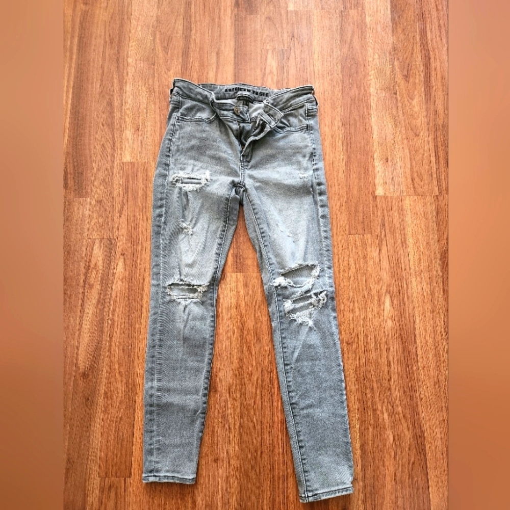 American eagle jeggings size 2 short